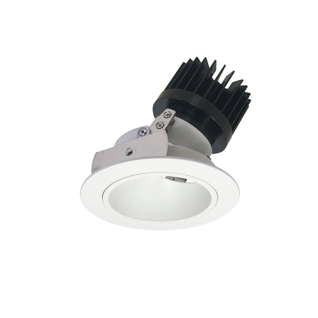 Nora Lighting NIO-4RD27XMPW/HL   Recessed Light Matte Powder White / Matte Powder White