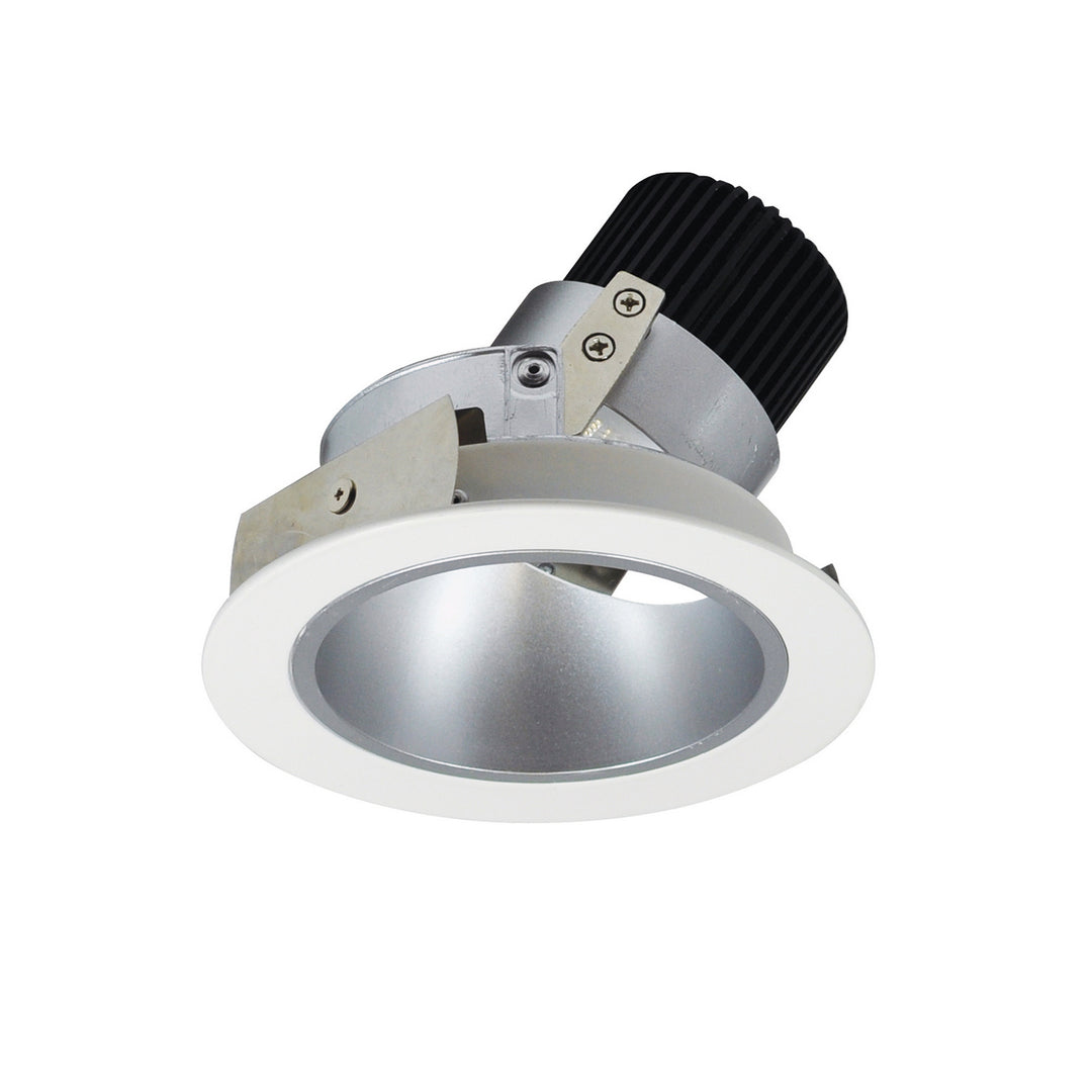 Nora Lighting NIO-4RD30XHZMPW/10   Recessed Light Haze / Matte Powder White