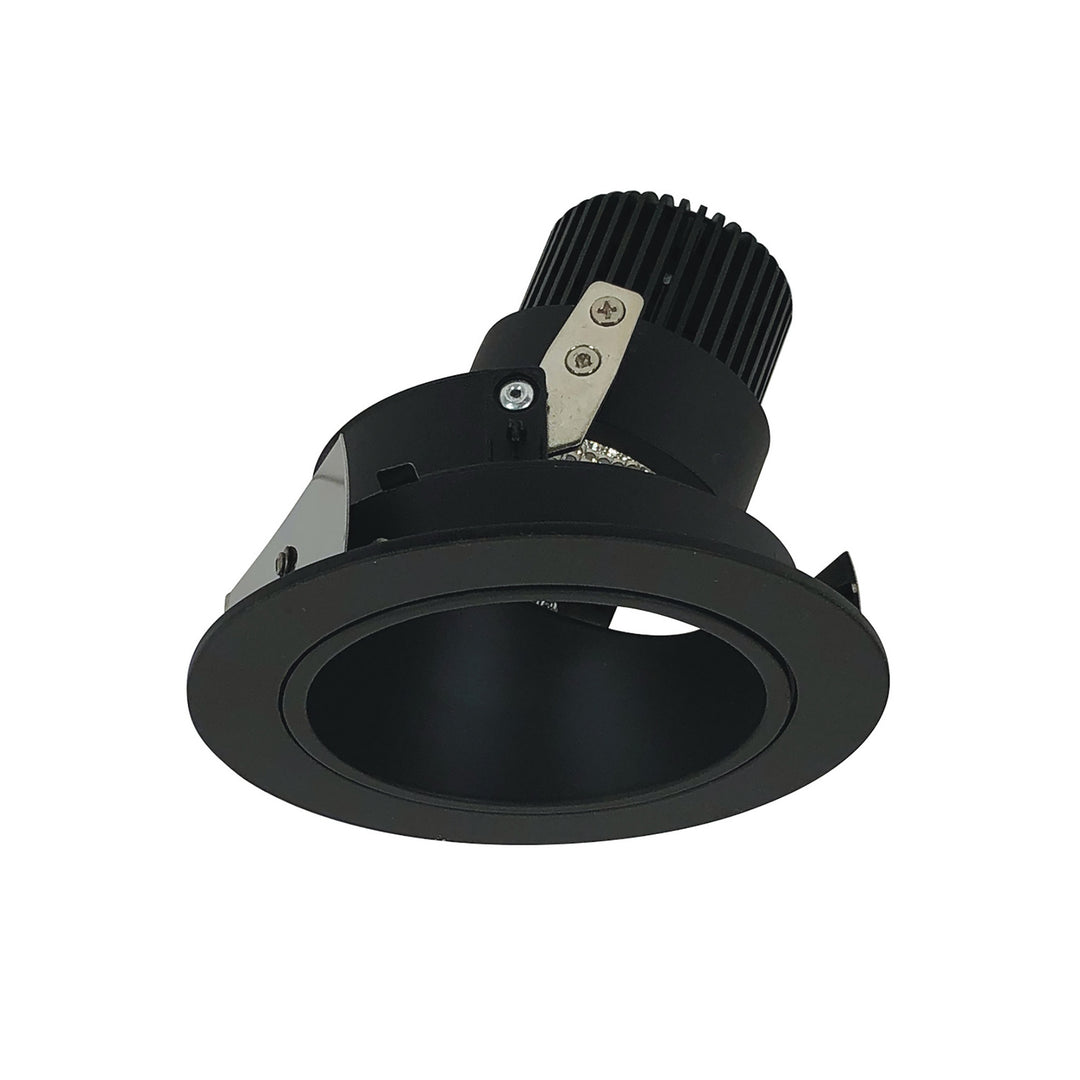 Nora Lighting NIO-4RD50XBB/10   Recessed Light Black / Black