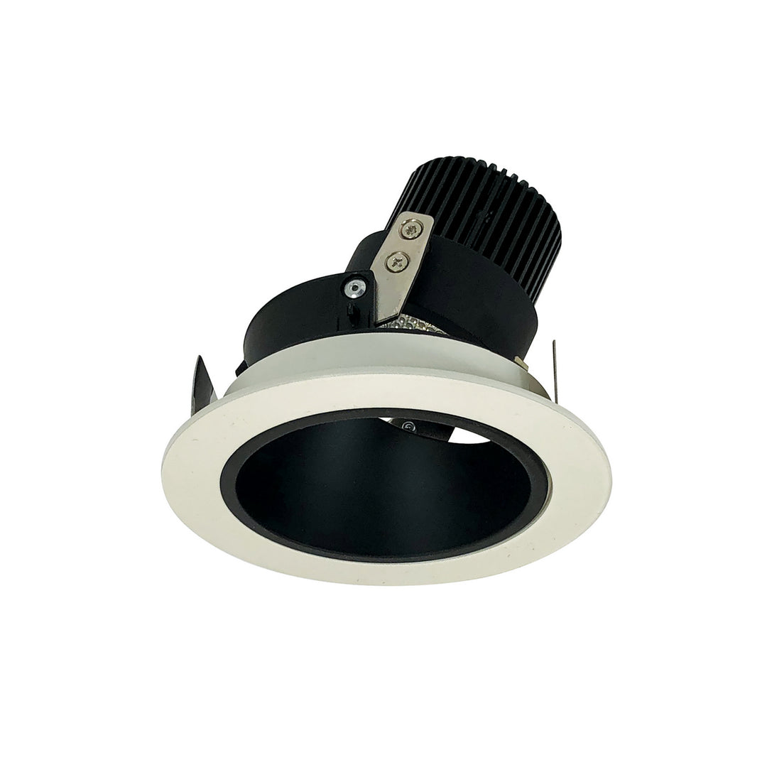 Nora Lighting NIO-4RD50XBW/10   Recessed Light Black / White