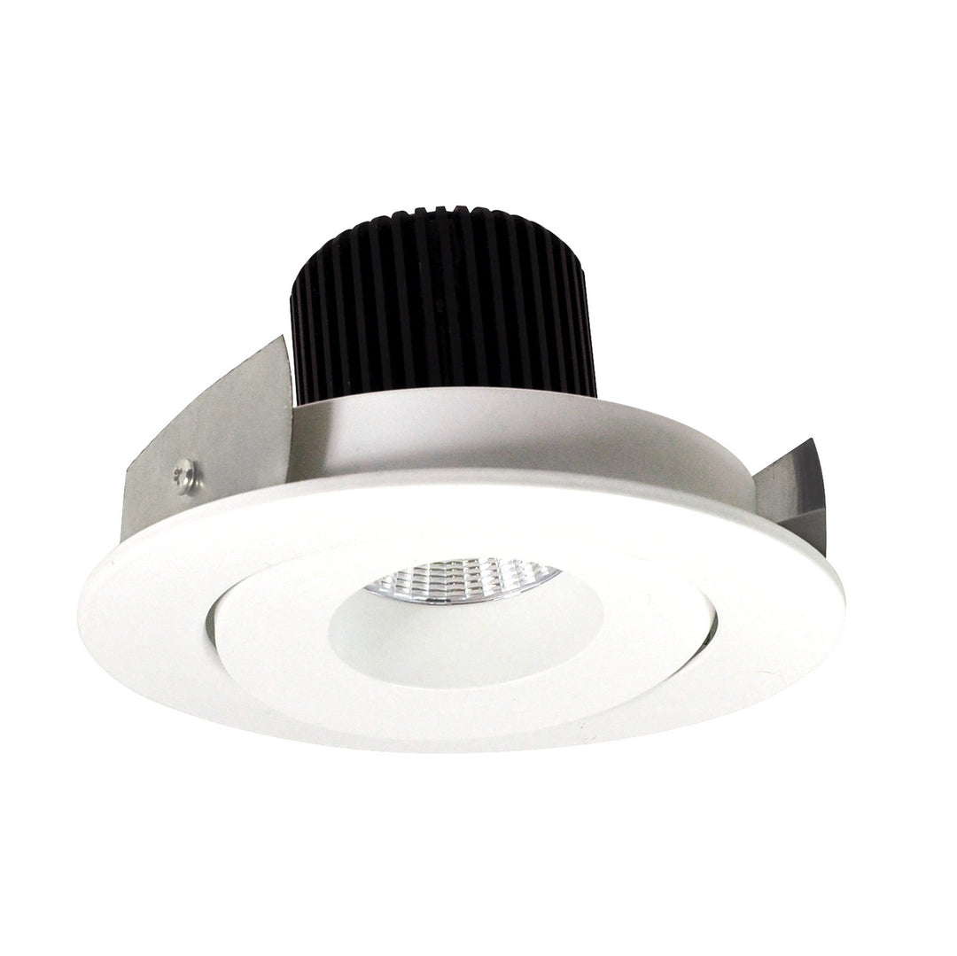 Nora Lighting NIO-4RG27XMPW/10   Recessed Light Matte Powder White