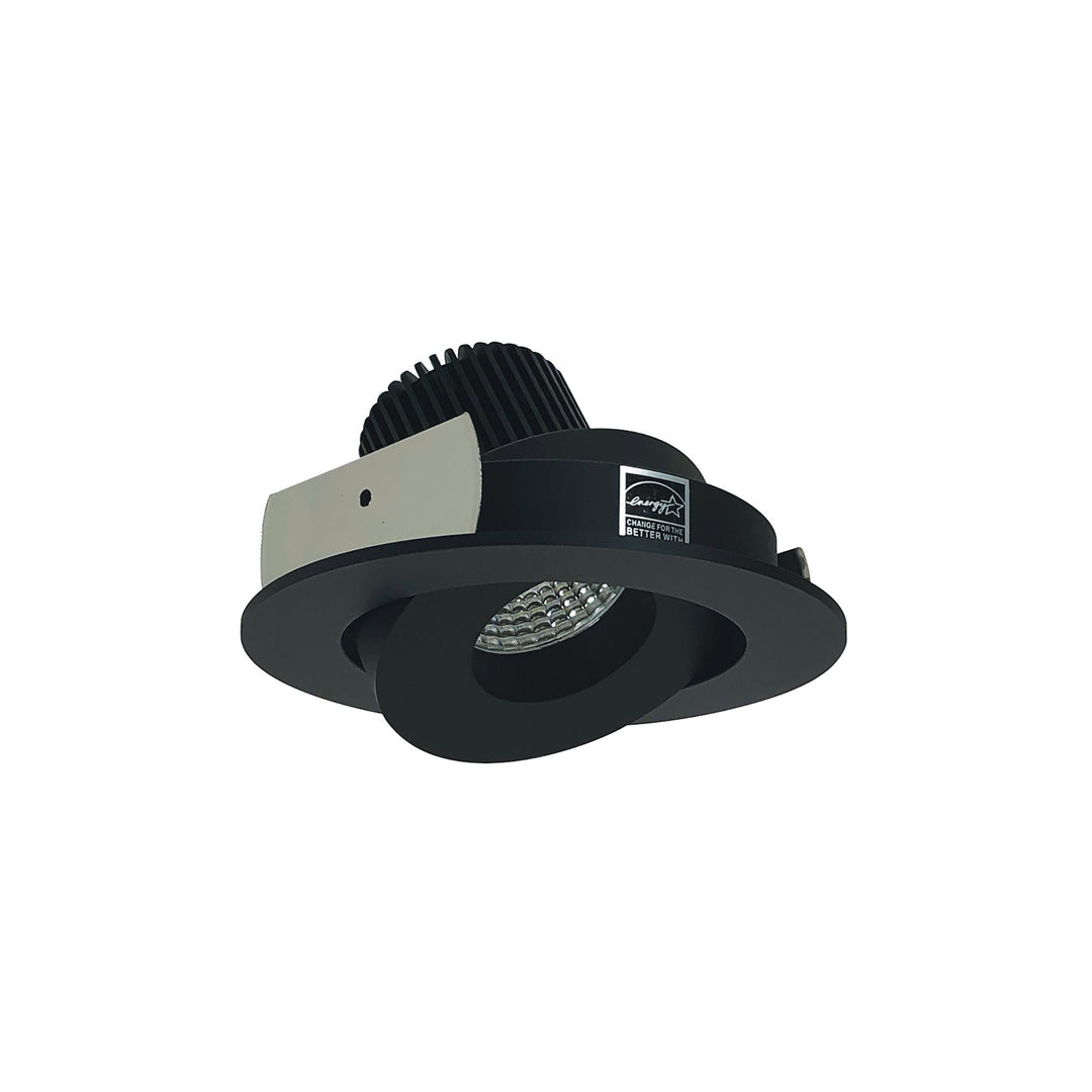 Nora Lighting NIO-4RG35XBB/10   Recessed Light Black