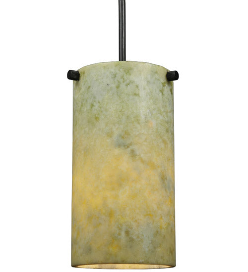 Meyda Tiffany Cilindro 121579 Pendant Light - Mahogany Bronze