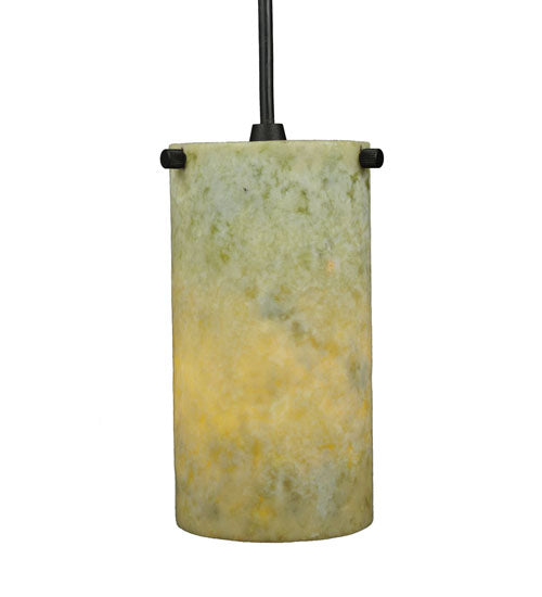 Meyda Tiffany Cilindro 121579 Pendant Light - Mahogany Bronze