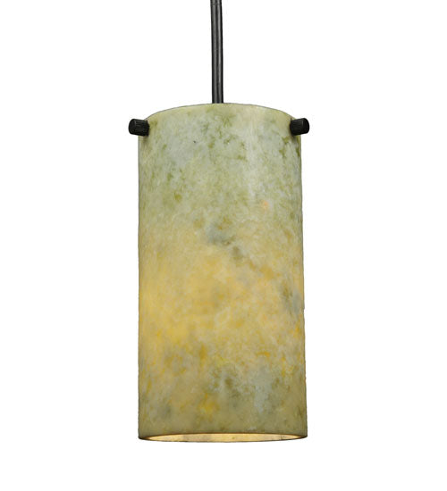 Meyda Tiffany Cilindro 121579 Pendant Light - Mahogany Bronze