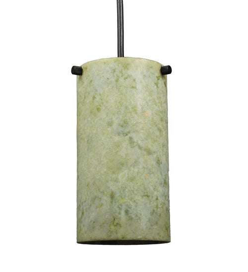 Meyda Tiffany Cilindro 121579 Pendant Light - Mahogany Bronze