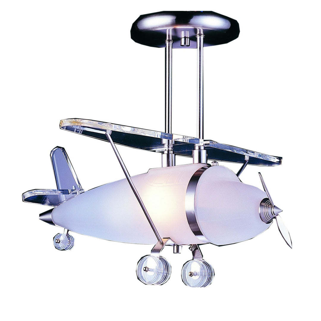 Elk Novelty 5051/1 Pendant Light - Satin Nickel