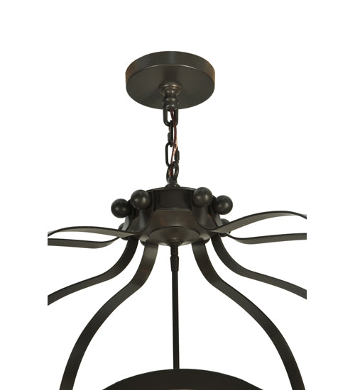 Meyda Tiffany Citadel 121582 Pendant Light - Timeless Bronze