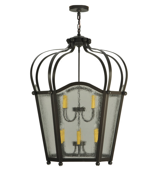 Meyda Tiffany Citadel 121582 Pendant Light - Timeless Bronze