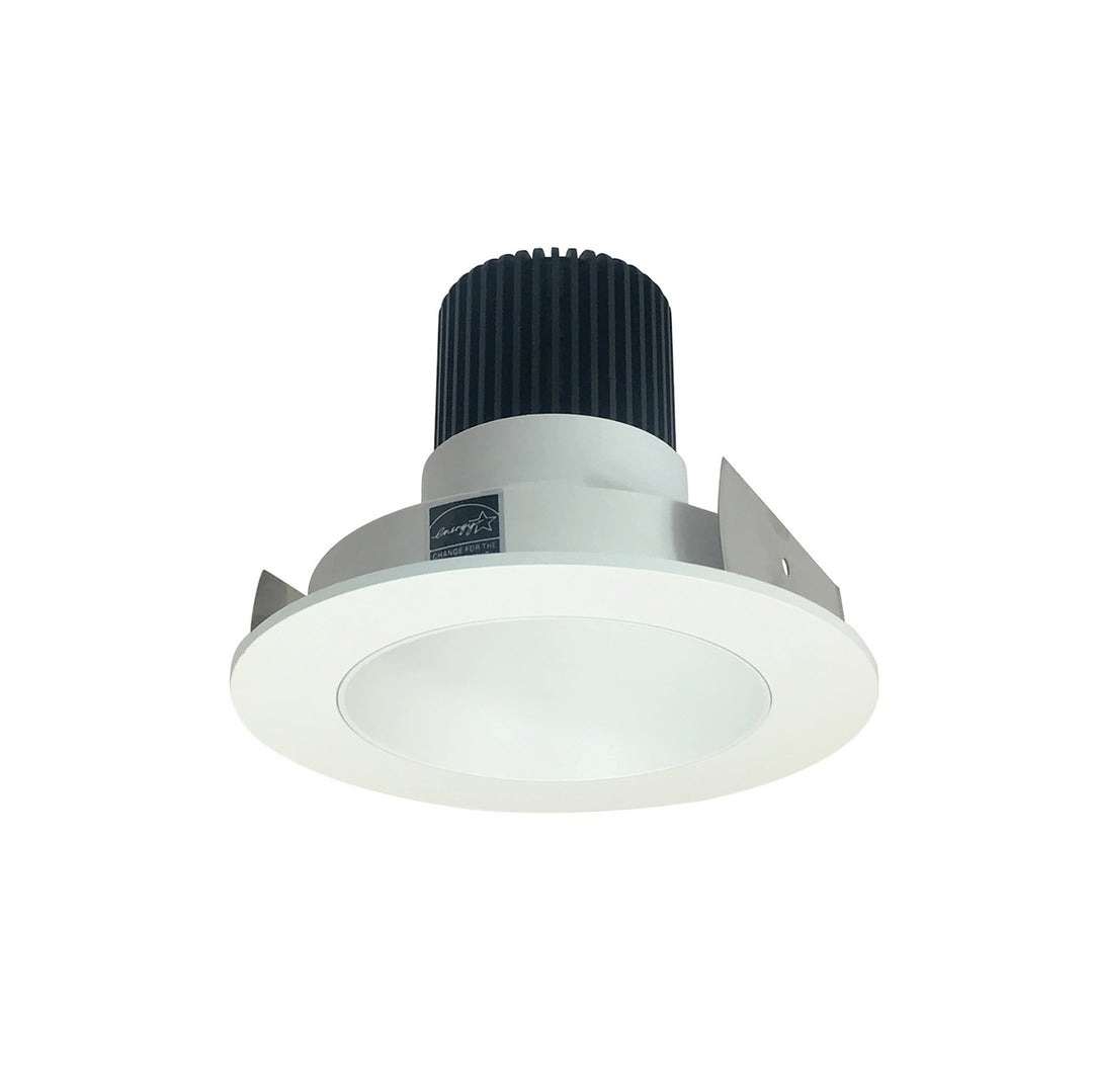 Nora Lighting NIO-4RNDC50XMPW/10   Recessed Light Matte Powder White / Matte Powder White