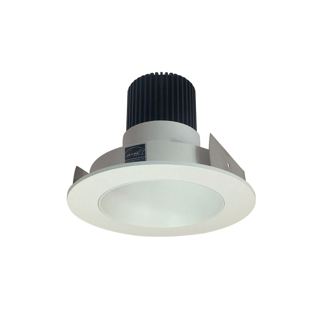 Nora Lighting NIO-4RNDC50XWW/10   Recessed Light White / White
