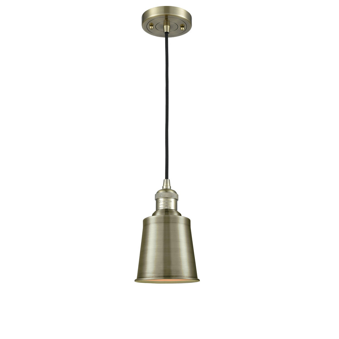 Innovations Franklin Restoration 201C-AB-M9-AB Pendant Light - Antique Brass