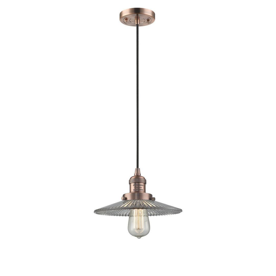 Innovations Franklin Restoration 201C-AC-G2-LED Pendant Light - Antique Copper