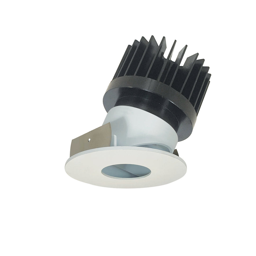 Nora Lighting NIO-4RPHA27XMPW/HL   Recessed Light Matte Powder White Pinhole / Matte Powder White