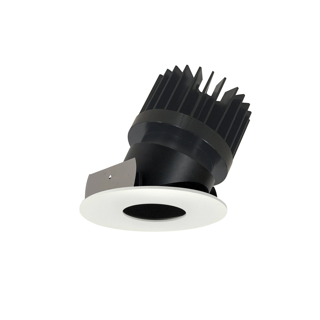 Nora Lighting NIO-4RPHA30XBMPW/HL   Recessed Light Black Pinhole / Matte Powder White