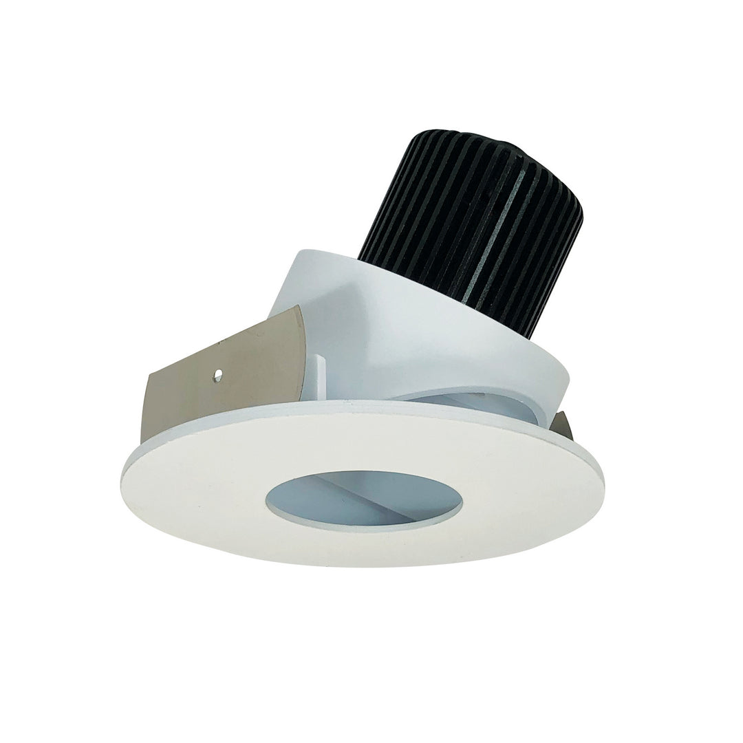 Nora Lighting NIO-4RPHA50XMPW/10   Recessed Light Matte Powder White Pinhole / Matte Powder White