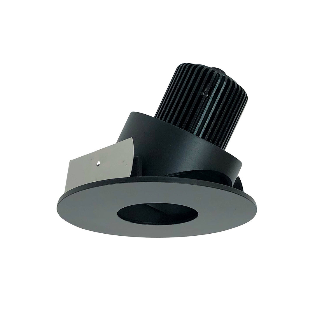 Nora Lighting NIO-4RPHACDXBB   Recessed Light Black Pinhole / Black