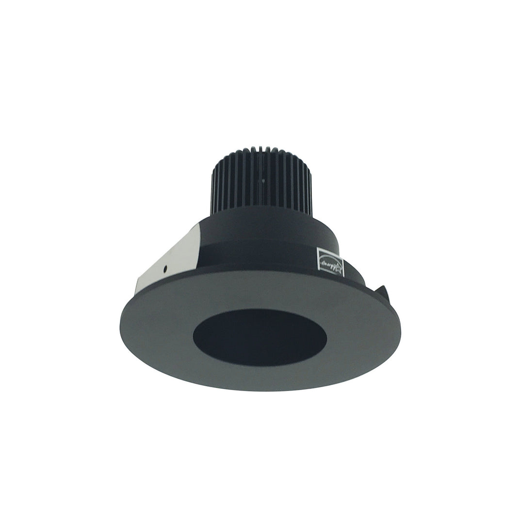 Nora Lighting NIO-4RPHCDXBB   Recessed Light Black Pinhole / Black
