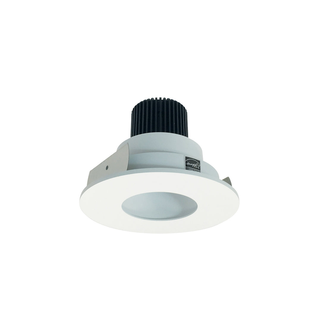 Nora Lighting NIO-4RPHCDXMPW   Recessed Light Matte Powder White Pinhole / Matte Powder White