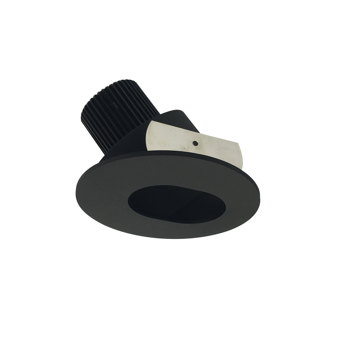 Nora Lighting NIO-4RSL27XBB/10   Recessed Light Black Slot Aperture / Black