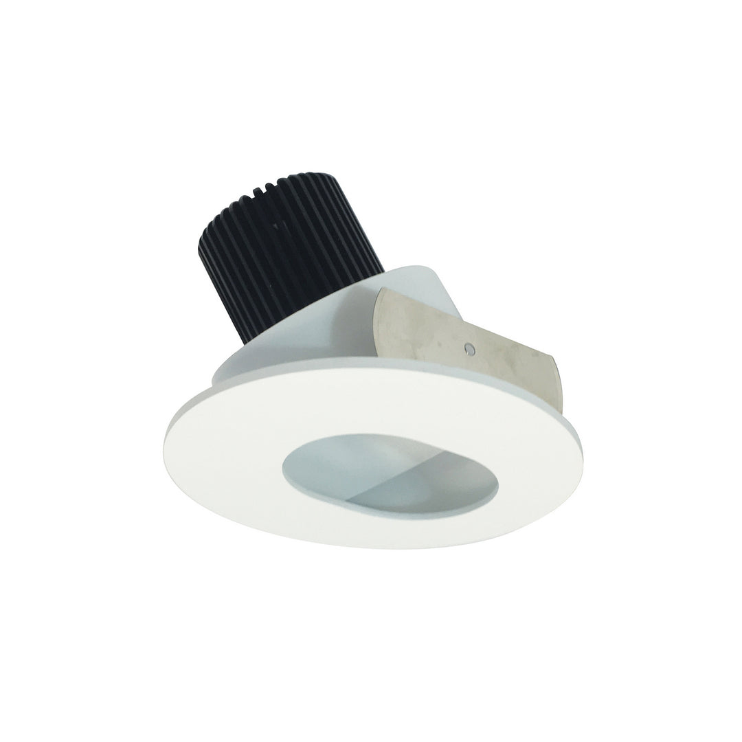 Nora Lighting NIO-4RSL27XMPW/10   Recessed Light Matte Powder White Slot Aperture / Matte Powder White