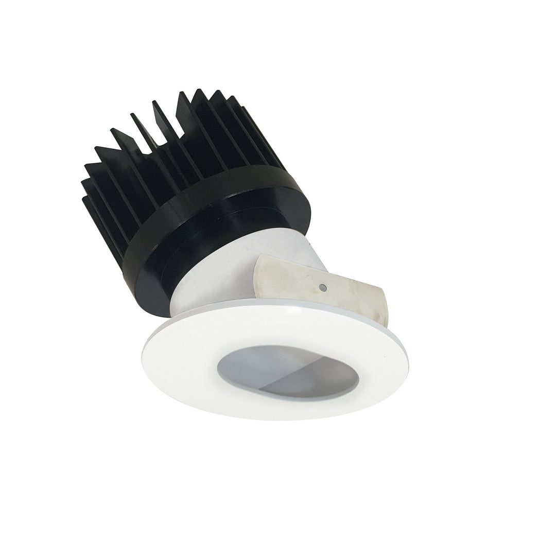 Nora Lighting NIO-4RSL27XMPW/HL   Recessed Light Matte Powder White Slot Aperture / Matte Powder White