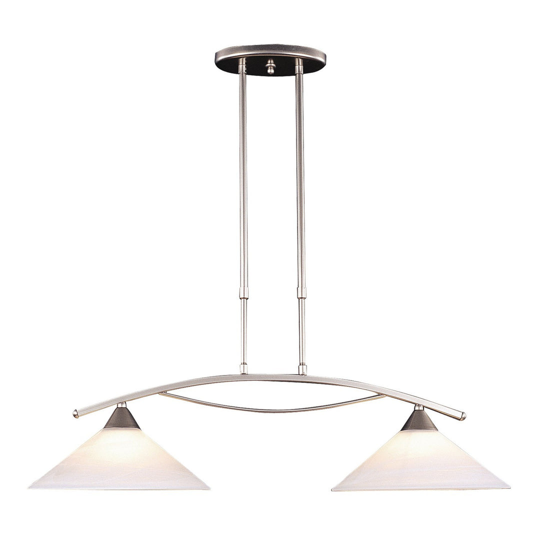 Elk Elysburg 6501/2 Pendant Light - Satin Nickel