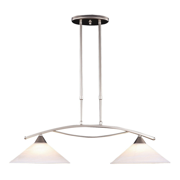 Elk Elysburg 6501/2 Pendant Light - Satin Nickel