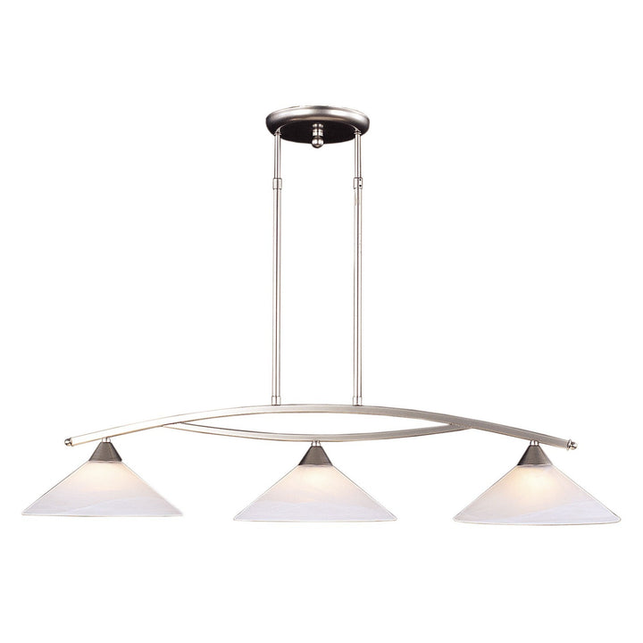 Elk Elysburg 6502/3 Pendant Light - Satin Nickel