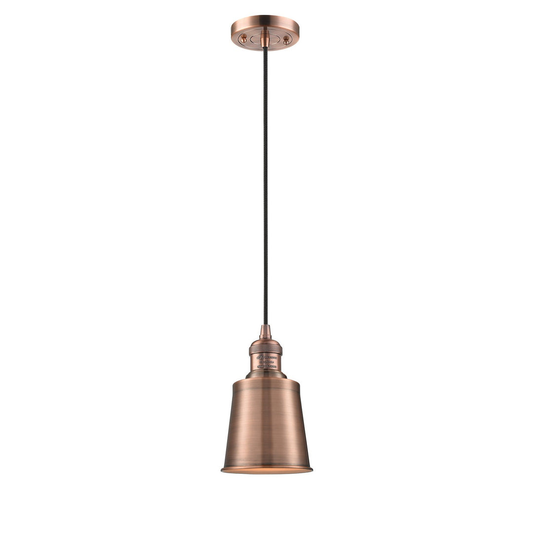 Innovations Franklin Restoration 201C-AC-M9-AC Pendant Light - Antique Copper