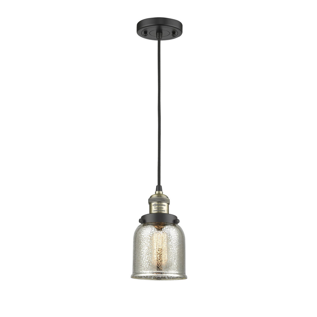 Innovations Franklin Restoration 201C-BAB-G58-LED Pendant Light - Black Antique Brass