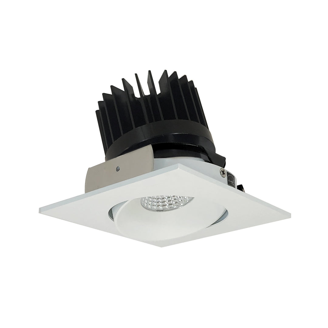 Nora Lighting NIO-4SC30XMPW/HL   Recessed Light Matte Powder White / Matte Powder White