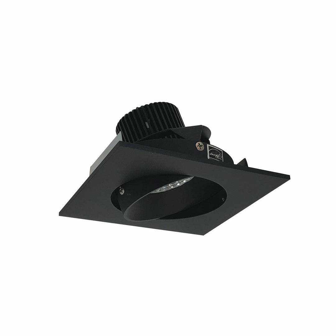 Nora Lighting NIO-4SC40XBB/10   Recessed Light Black / Black