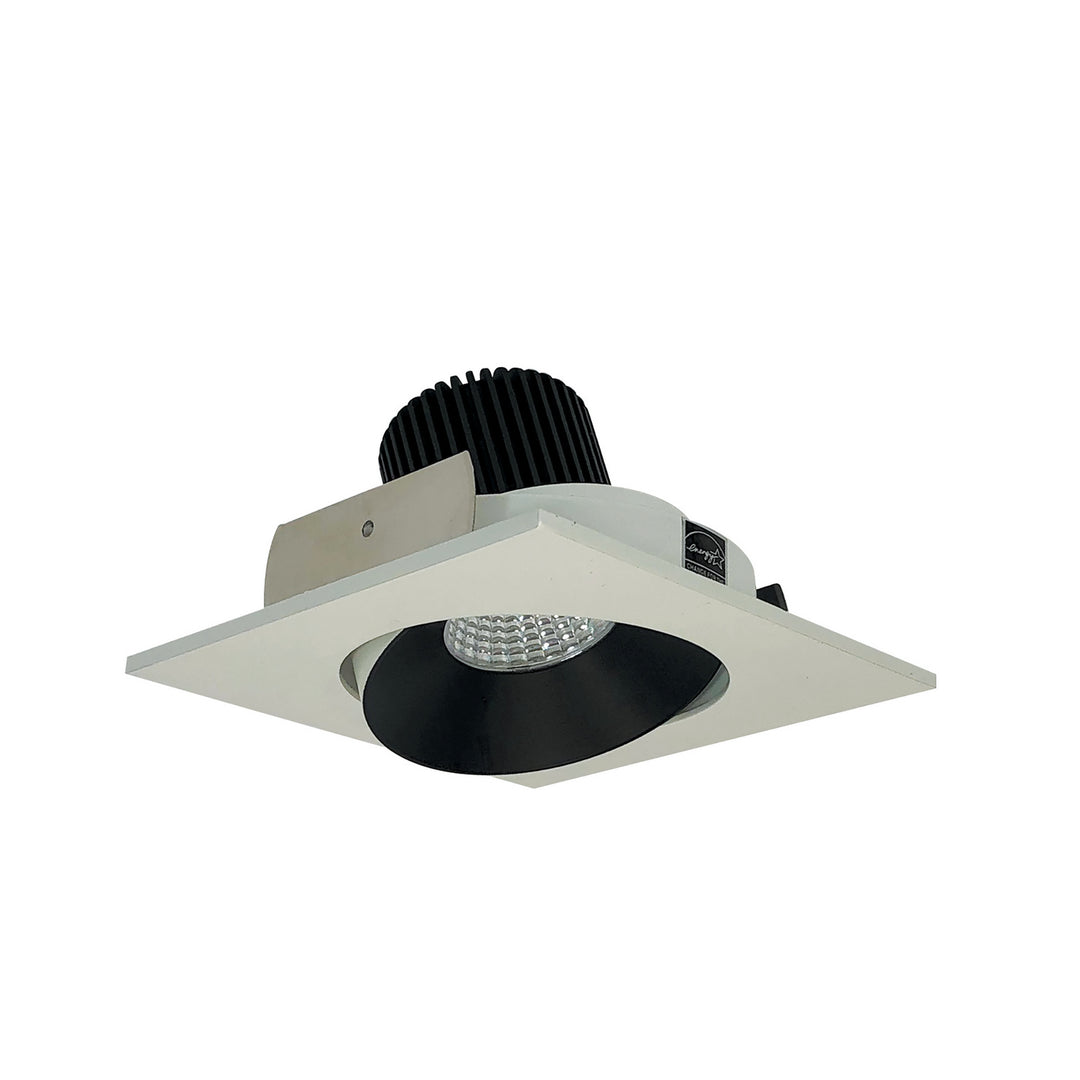 Nora Lighting NIO-4SC50XBW  Iolite Recessed Light Black / White