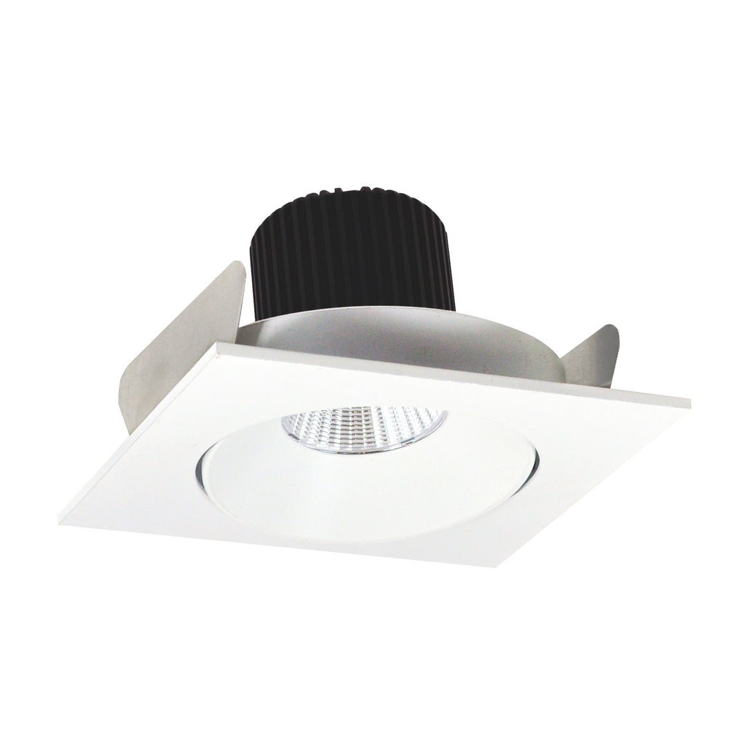 Nora Lighting NIO-4SC50XMPW  Iolite Recessed Light Matte Powder White / Matte Powder White