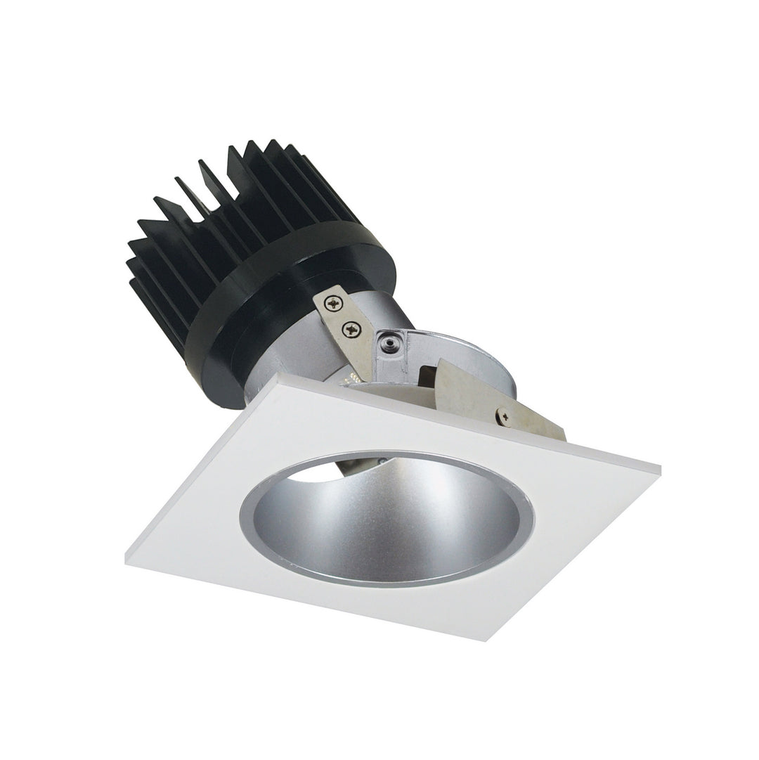 Nora Lighting NIO-4SD30XHZMPW/HL   Recessed Light Haze / Matte Powder White