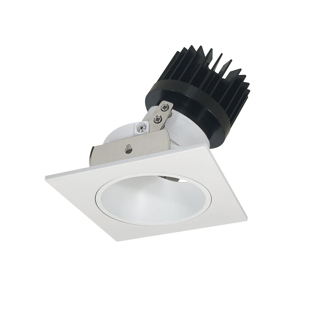 Nora Lighting NIO-4SD30XMPW/HL   Recessed Light Matte Powder White / Matte Powder White