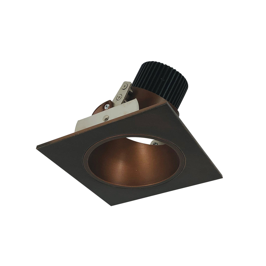 Nora Lighting NIO-4SDCDXBZ  Iolite Recessed Light Bronze / Bronze