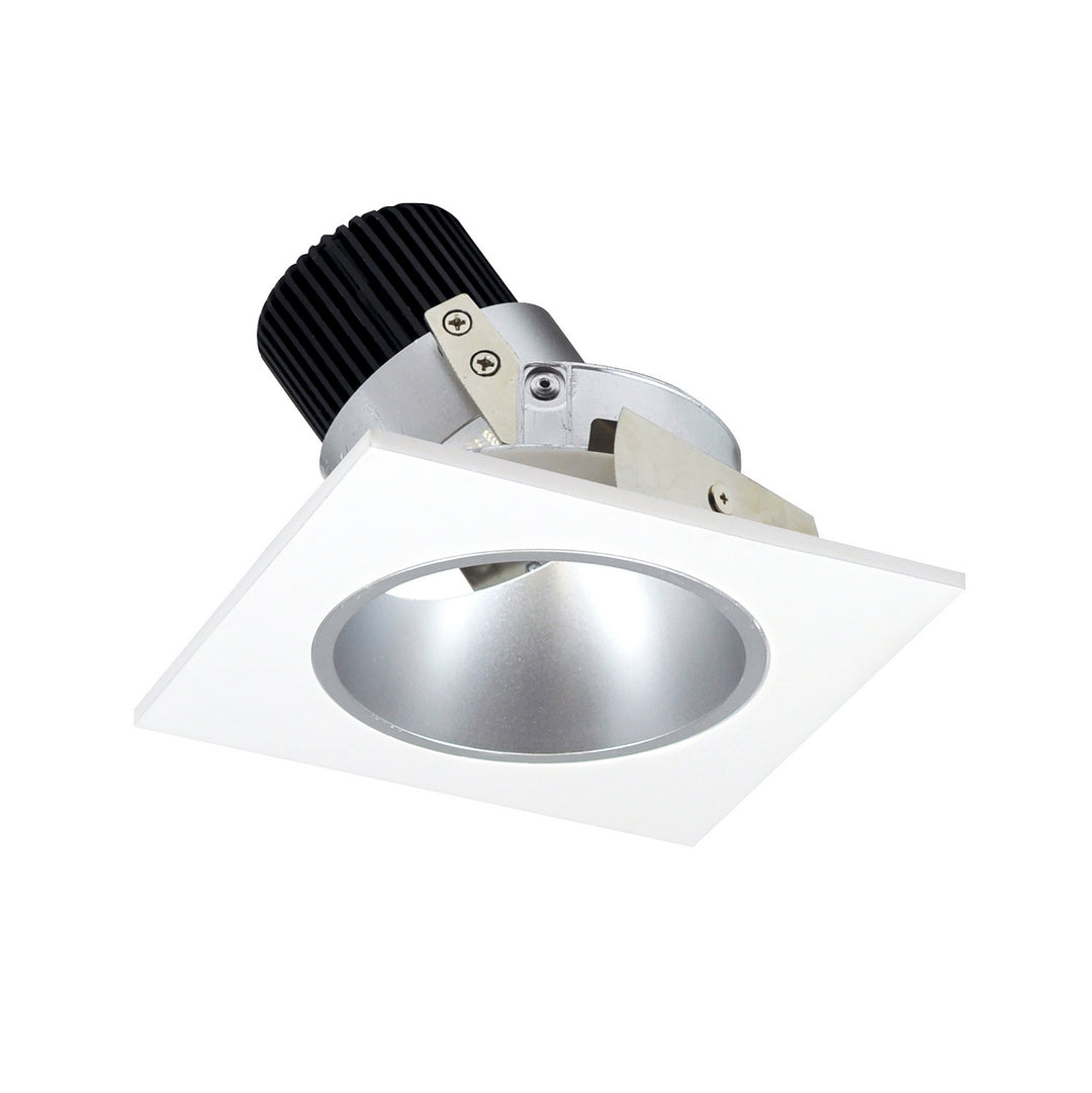 Nora Lighting NIO-4SDCDXHZMPW   Recessed Light Haze / Matte Powder White