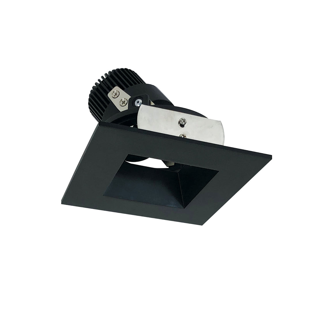 Nora Lighting NIO-4SDSQ27XBB/10   Recessed Light Black / Black