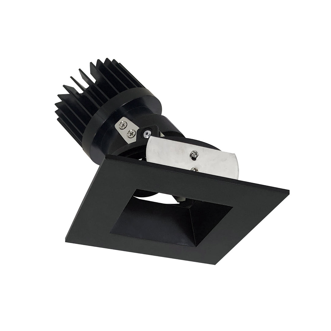Nora Lighting NIO-4SDSQ27XBB/HL   Recessed Light Black / Black