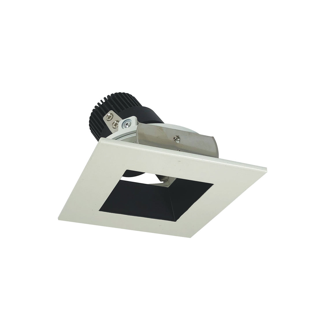 Nora Lighting NIO-4SDSQ27XBW/10   Recessed Light Black / White