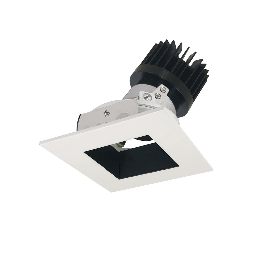 Nora Lighting NIO-4SDSQ27XBW/HL   Recessed Light Black / White