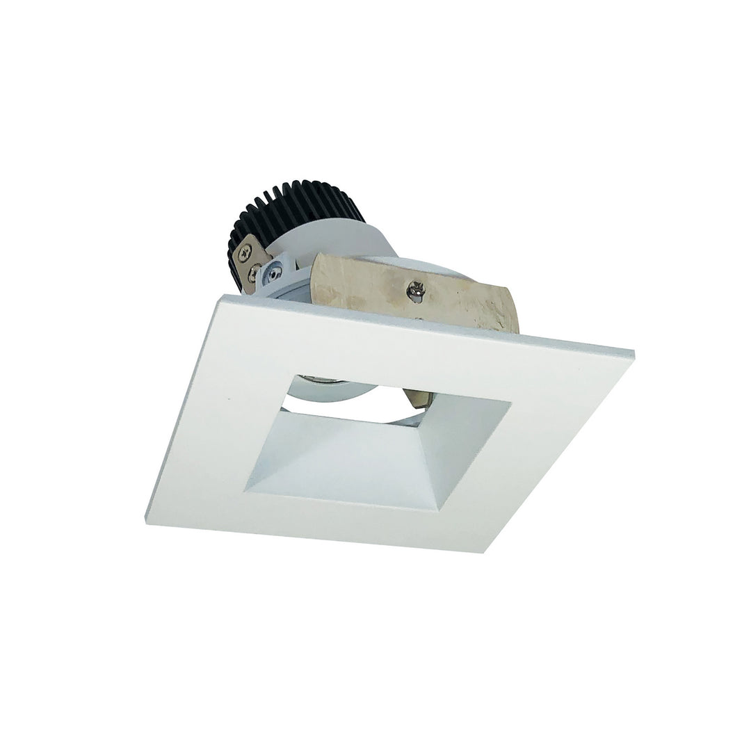 Nora Lighting NIO-4SDSQ27XMPW/10   Recessed Light Matte Powder White / Matte Powder White