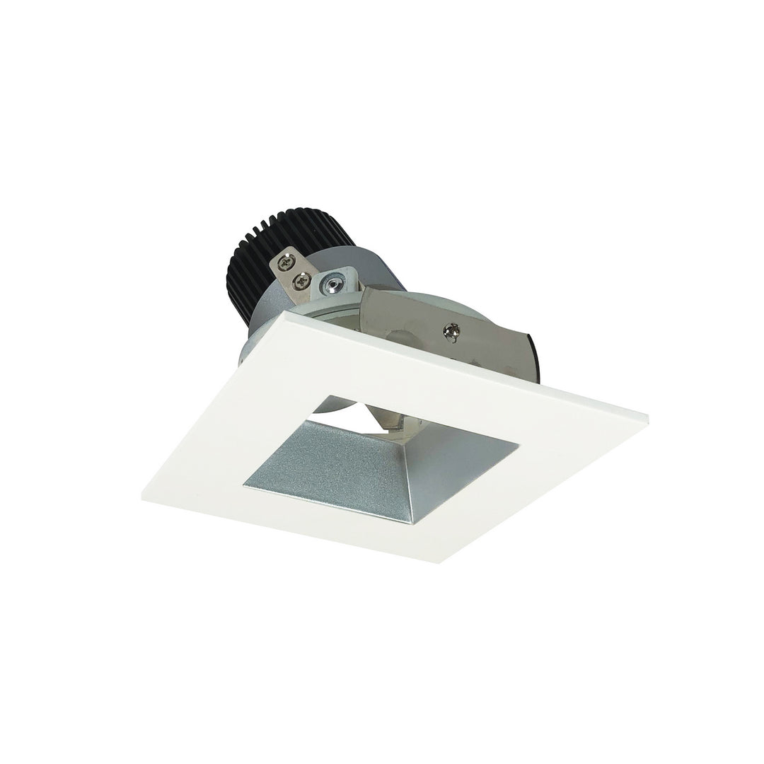Nora Lighting NIO-4SDSQ30XHZMPW/10   Recessed Light Haze / Matte Powder White
