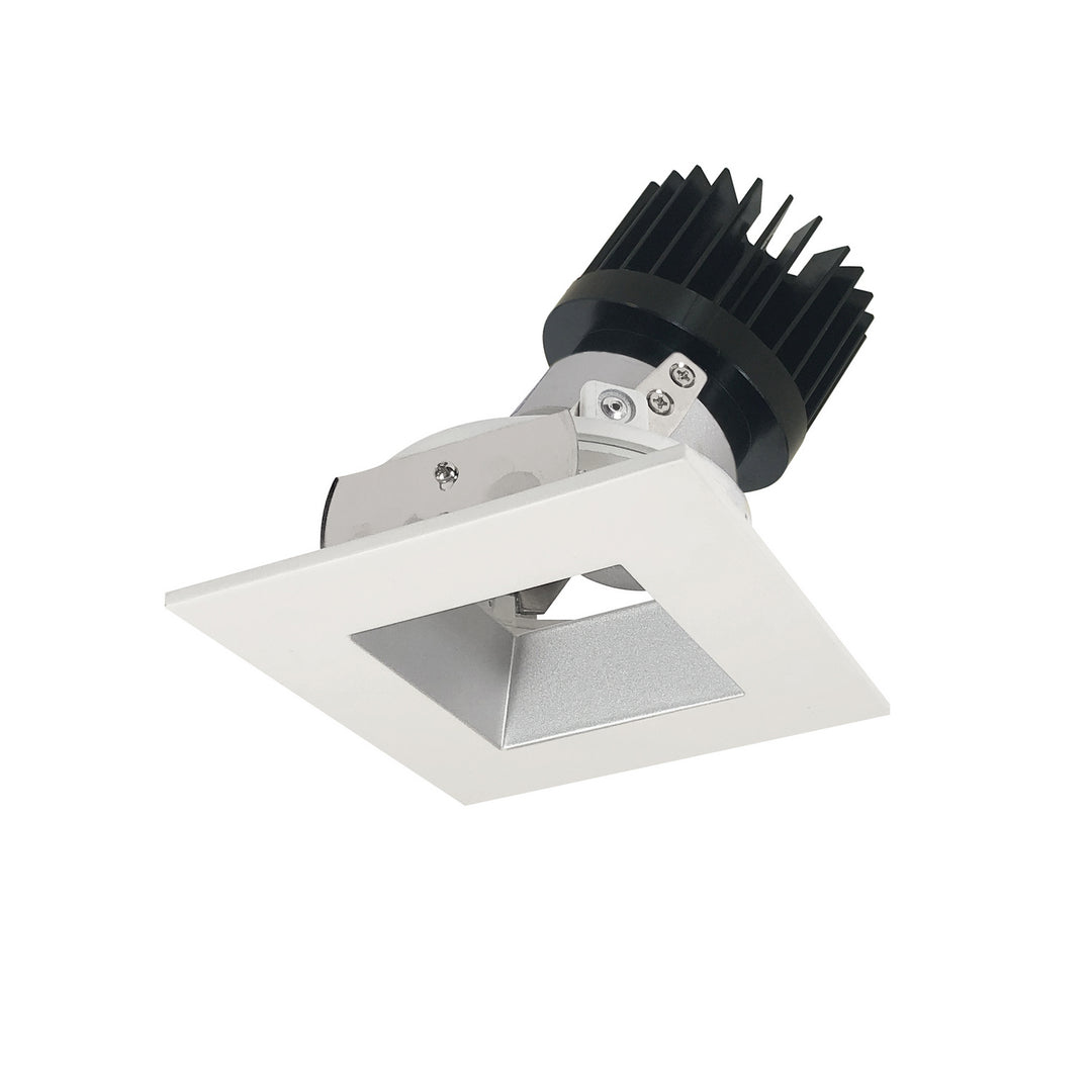 Nora Lighting NIO-4SDSQ30XHZMPW/HL   Recessed Light Haze / Matte Powder White