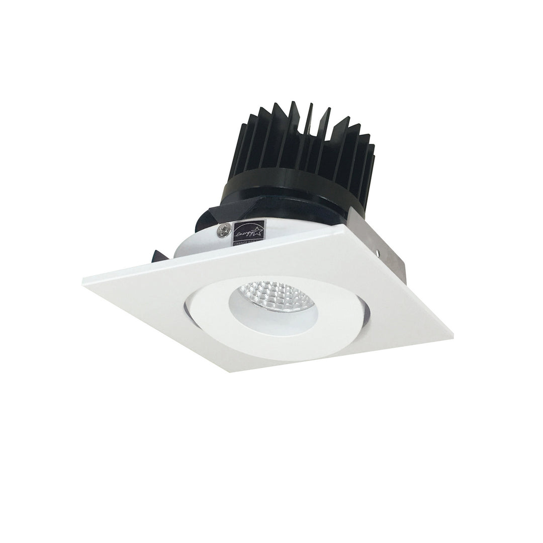 Nora Lighting NIO-4SG30XMPW/HL   Recessed Light Matte Powder White
