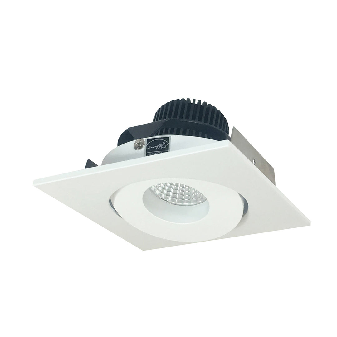 Nora Lighting NIO-4SGCDXMPW  Iolite Recessed Light Matte Powder White
