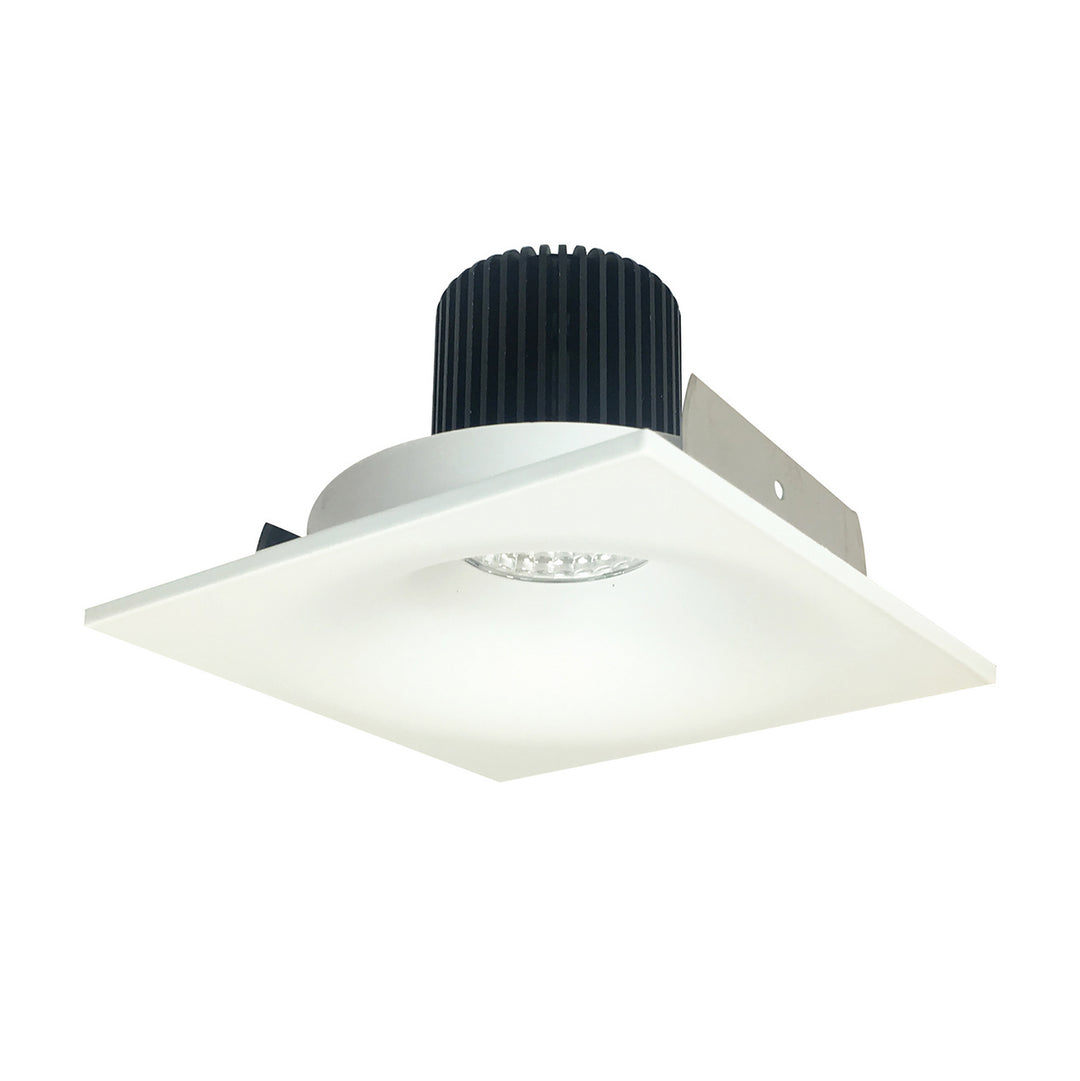 Nora Lighting NIO-4SNB30XMPW/10   Recessed Light Matte Powder White