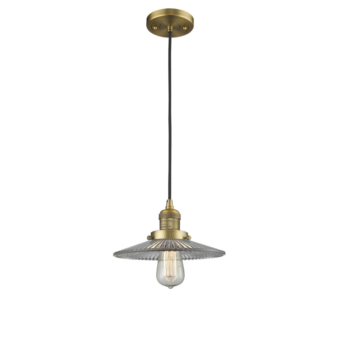 Innovations Franklin Restoration 201C-BB-G2-LED Pendant Light - Brushed Brass